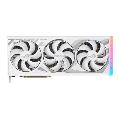 4711387016411 Karta VGA Asus GeForce RTX 4090 ROG-STRIX-RTX4090-O24G-WHITE OC 24GB GDDR6X 384-bit 2xHDMI+3xDP PCIe4.0  - Incom Group
