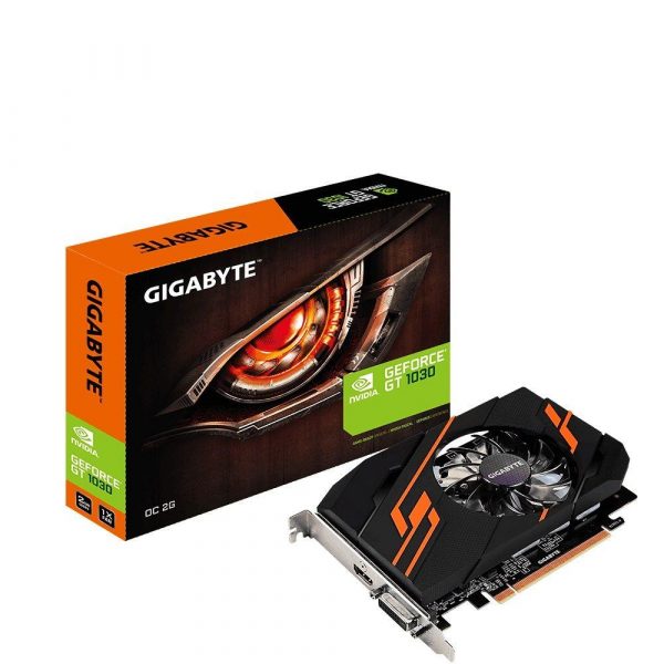  - Incom Group
 4719331301699 Karta VGA Gigabyte GT1030 OC 2GB GDDR5 64bit DVI+HDMI PCIe3.0