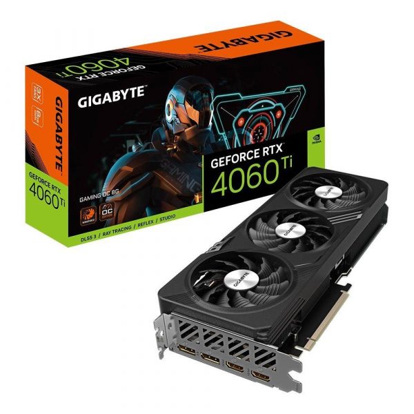 4719331313456  - Incom Group
 Karta VGA Gigabyte GeForce RTX 4060 Ti GAMING OC 8G 8GB GDDR6 128bit 2xHDMI+2xDP PCIe4.0