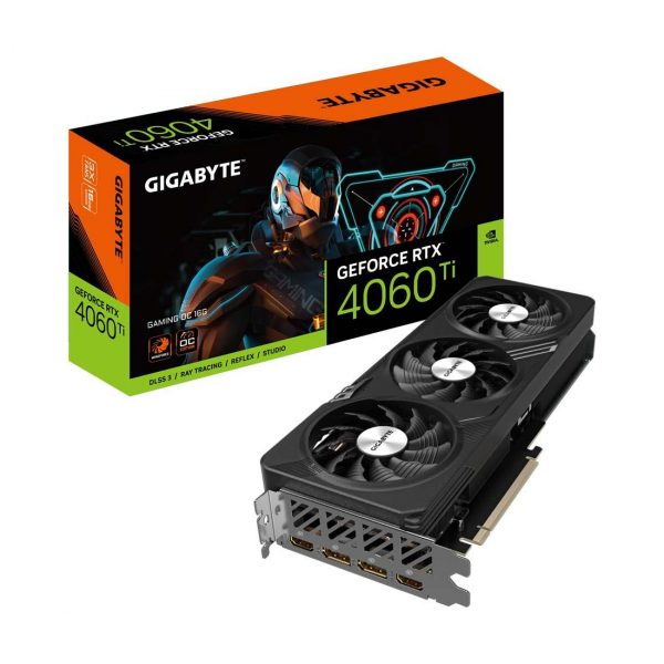 Karta VGA Gigabyte GeForce RTX 4060 Ti GAMING OC 16G 16GB GDDR6 128bit HDMI+3xDP PCIe4.0 4719331314330  - Incom Group
