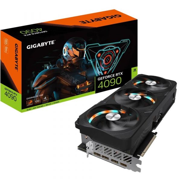 4719331311438 Karta VGA Gigabyte GeForce RTX 4090 GAMING OC 24G (rev. 1.0) 24GB GDDR6X 384bit PCIe4.0  - Incom Group
