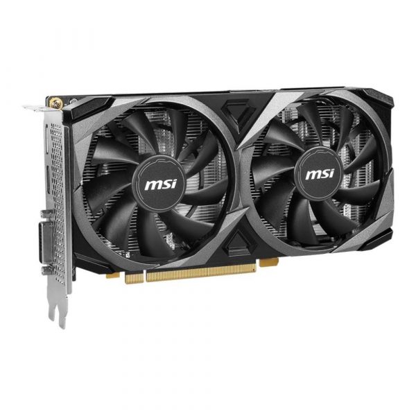 Karta VGA MSI GeForce RTX 3050 VENTUS 2X XS 8G OC 8GB GDDR6 128bit HDMI+DP+DVI-D PCIe4.0  - Incom Group
 4711377084796