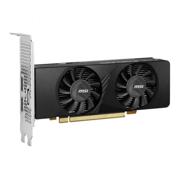 4711377176828  - Incom Group
 Karta VGA MSI GeForce RTX 3050 LP 6G OC 6GB GDDR6 96bit 2xHDMI+DP PCIe4.0