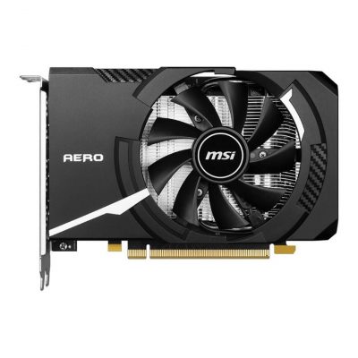 4711377144520  - Incom Group
 Karta VGA MSI GeForce RTX 4060 AERO ITX 8G OC 8GB GDDR6 128-bit HDM+3xDP PCIe4.0