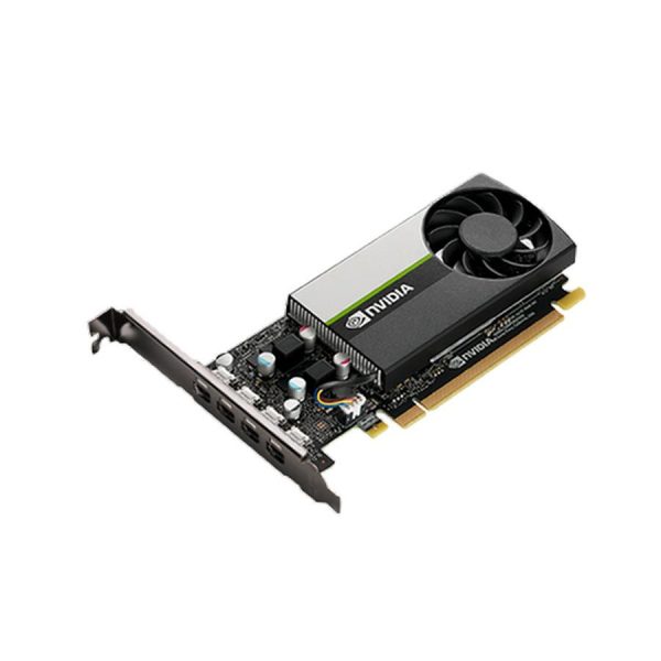  - Incom Group
 Karta VGA PNY NVIDIA T1000 4GB GDDR6 128-bit 4xmDP LP Bulk 3536403384722