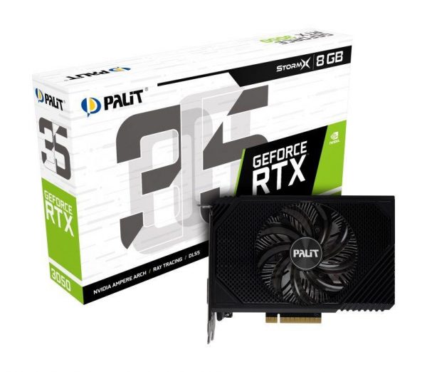  - Incom Group
 Karta VGA Palit GeForce RTX 3050 StormX 8GB GDDR6 128bit HDMI+DP+DVI-D PCIe4.0 4710562243727