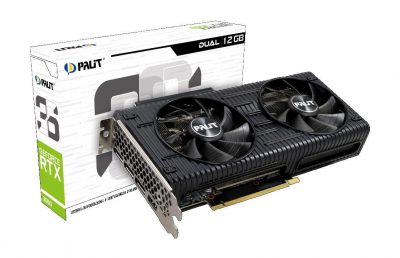 Karta VGA Palit GeForce RTX 3060 Dual 12GB GDDR6 192bit HDMI 3xDP PCIe4.0  - Incom Group
 4710562242423