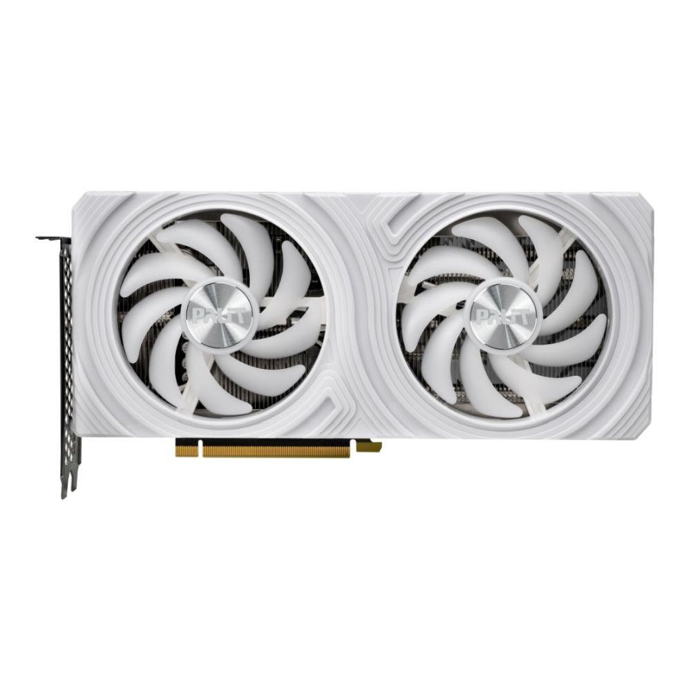 4710562244564 Karta VGA Palit GeForce RTX 4060 Ti White 8GB GDDR6 128bit HDMI+3xDP PCIe4.0  - Incom Group
