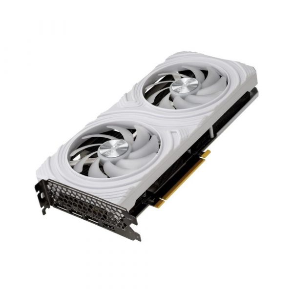 4710562244564 Karta VGA Palit GeForce RTX 4060 Ti White 8GB GDDR6 128bit HDMI+3xDP PCIe4.0  - Incom Group
