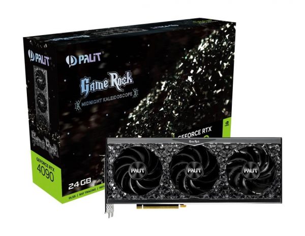 Karta VGA Palit GeForce RTX 4090 GameRock OC 24GB GDDR6X 384bit HDMI+3xDP PCIe4.0 4710562243406  - Incom Group
