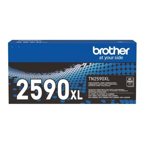  - Incom Group
 Toner Brother TN-2590XL Black 3000str. 4977766830355