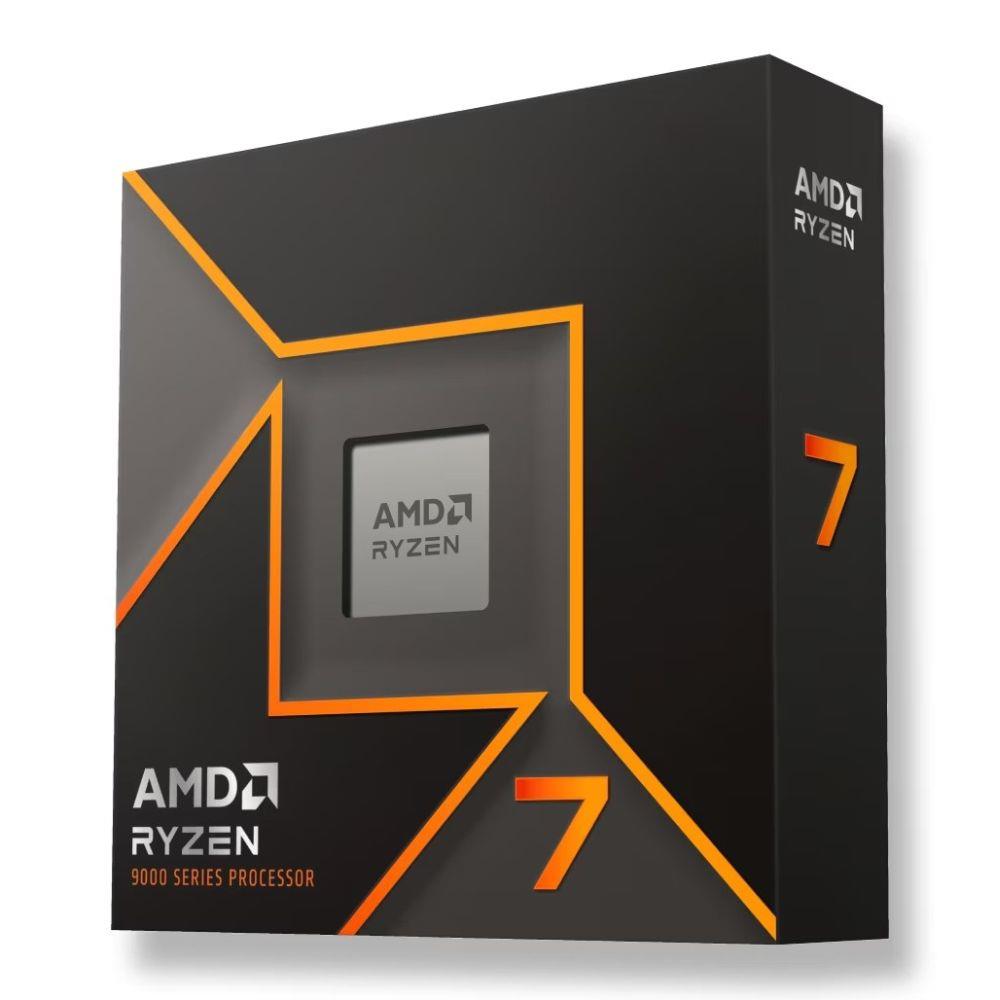 Procesor AMD Ryzen 7 9700X S-AM5 3.80/5.50GHz BOX 0730143315593  - Incom Group
