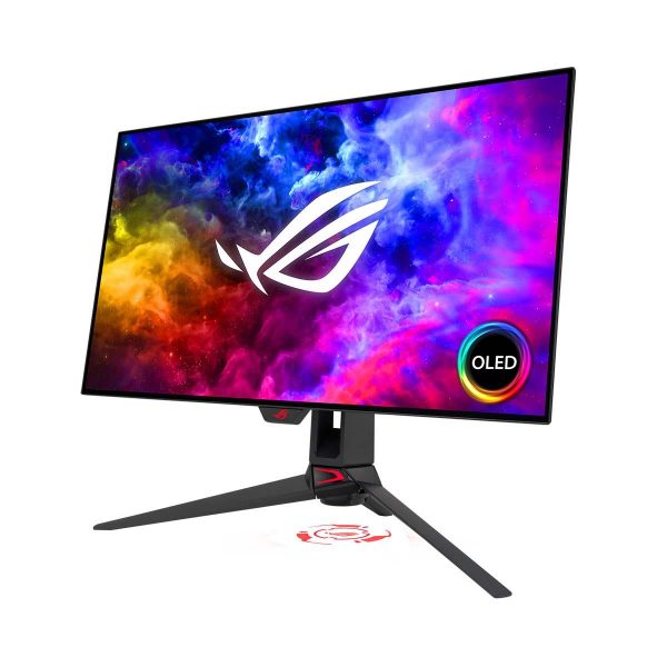 4711081996613 Monitor Asus 26,5" ROG Swift OLED PG27AQDM 2xHDMI DP 2xUSB 3.0  - Incom Group
