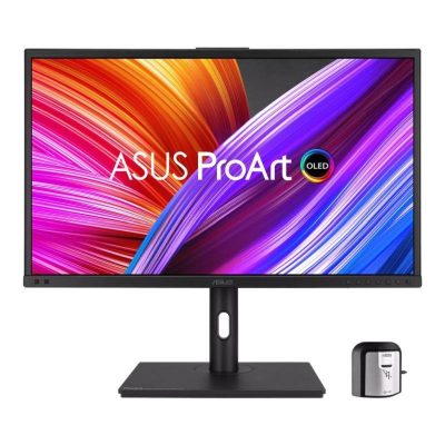 Monitor Asus 26,9" ProArt Display OLED PA27DCE-K 3xHDMI DP 2xUSB-C głośniki 2x3W 4711081905400  - Incom Group
