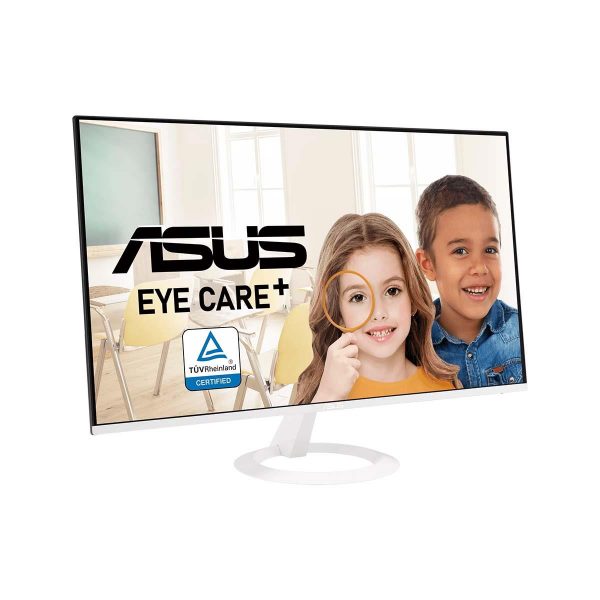 4711387206430 Monitor Asus 27" Eye Care Monitor VZ27EHF-W HDMI  - Incom Group
