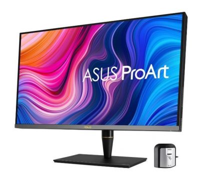 4718017693585 Monitor Asus 32" ProArt Display PA32UCX-PK 4K 3xHDMI DP 3xUSB-A 2xUSB-C głośniki  - Incom Group
