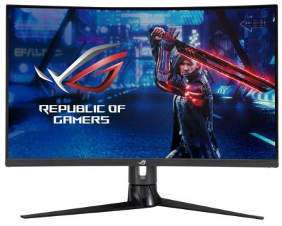 4718017790536 Monitor Asus 31,5" ROG Strix XG32VC HDMI DP USB Type-C USB 3.0  - Incom Group
