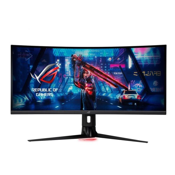 4711081024064 Monitor Asus 34" ASUS ROG Strix XG349C HDMI 2xDP 2xUSB 3.0 USB-C głośniki  - Incom Group
