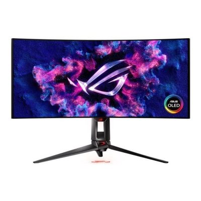 Monitor Asus 34" ROG Swift OLED PG34WCDM 2xHDMI DP 4xUSB 4711387307014  - Incom Group
