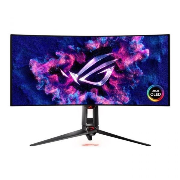 Monitor Asus 34" ROG Swift OLED PG34WCDM 2xHDMI DP 4xUSB  - Incom Group
 4711387307014