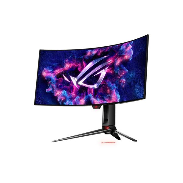 4711387307014 Monitor Asus 34" ROG Swift OLED PG34WCDM 2xHDMI DP 4xUSB  - Incom Group
