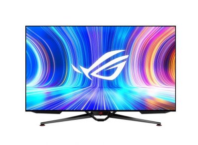 4711081707127 Monitor Asus 41,5" ROG Swift OLED PG42UQ 4K 4xHDMI DP 4xUSB 3.0 głośniki  - Incom Group
