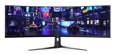 4718017169349 Monitor Asus 49" ROG Strix XG49VQ 2xHDMI DP 2xUSB 3.0 USB Type-b głośniki  - Incom Group
