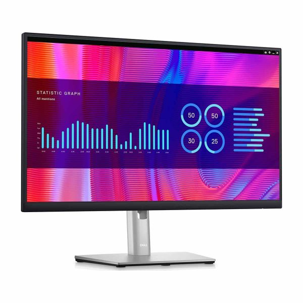  - Incom Group
 Monitor Dell 23,8" P2423DE (210-BDDW/5Y) HDMI 2xDP USB-C 4xUSB 3.0 