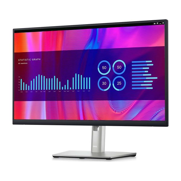  Monitor Dell 23,8" P2423DE (210-BDDW/5Y) HDMI 2xDP USB-C 4xUSB 3.0  - Incom Group
