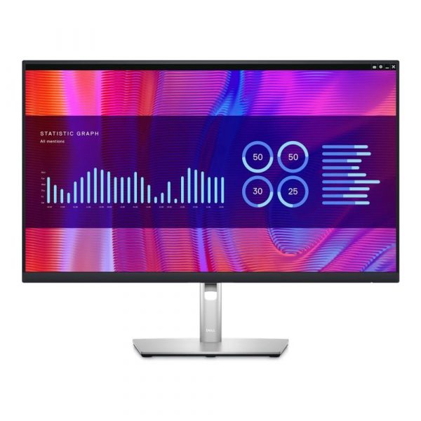  - Incom Group
 Monitor Dell 27" P2723DE (210-BDEH) HDMI 2xDP 4xUSB 3.0 USB-C RJ-45 5397184656792