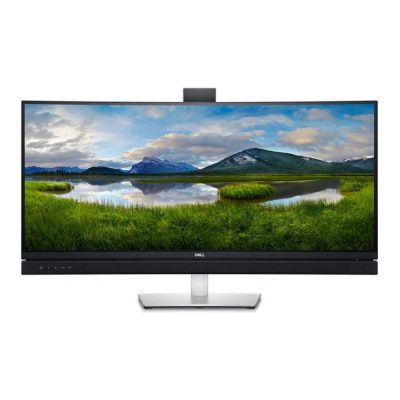 0884116383536  - Incom Group
 Monitor Dell 34" C3422WE (210-AYLW) HDMI DP 2xUSB-C USB-B RJ-45 głośniki 10W