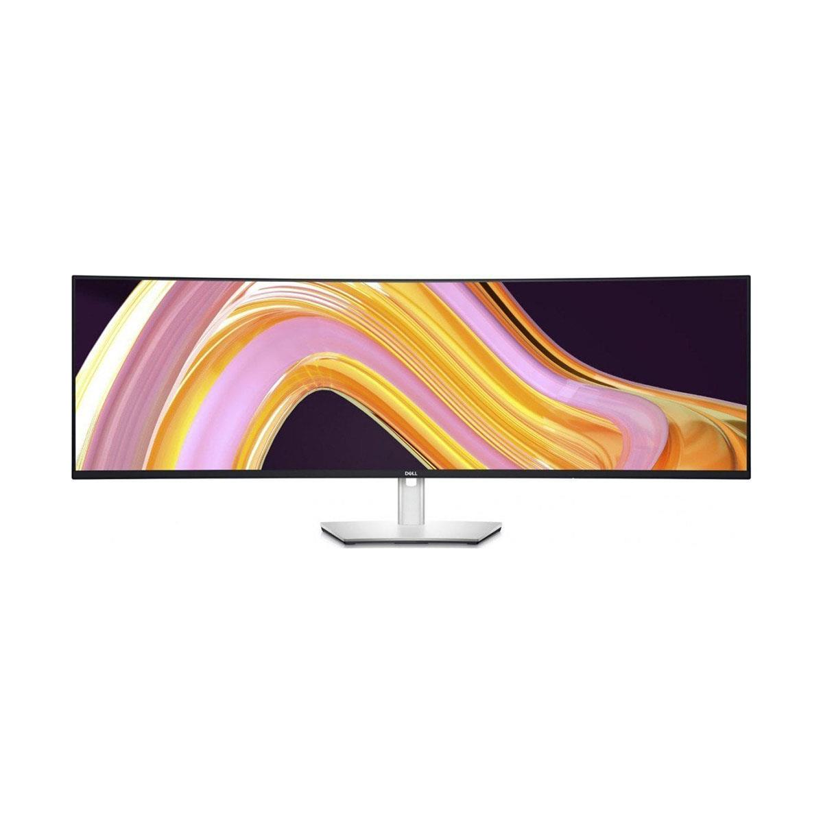 0884116442394 Monitor Dell 49" UltraSharp U4924DW (210-BGTX) 2xHDMI DP RJ-45 4xUSB-C  - Incom Group
