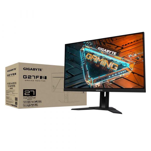 Monitor Gigabyte 27" G27F 2 2xHDMI DP 3xUSB3.0 głośniki  - Incom Group
 4719331836306