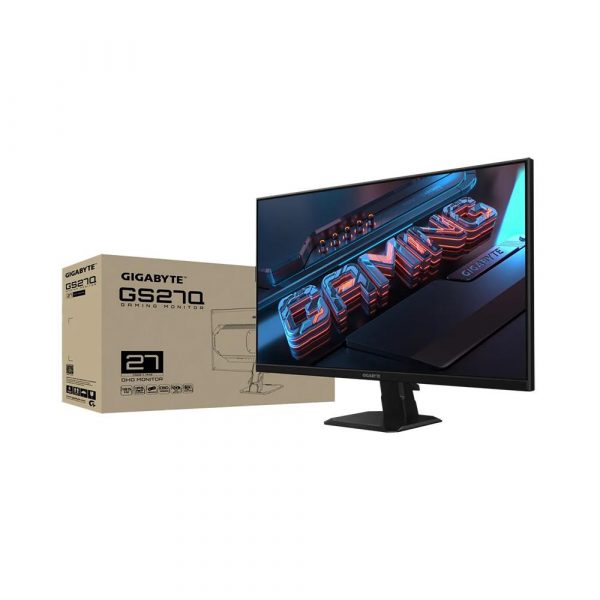 4719331852924  - Incom Group
 Monitor Gigabyte 27" GS27Q 2xHDMI DP