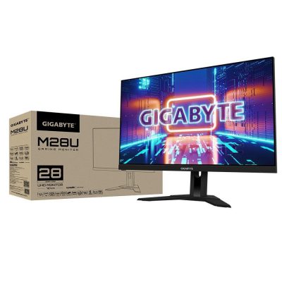 4719331810887  - Incom Group
 Monitor Gigabyte 28" M28U Gaming Monitor 2xHDMI DP 3xUSB3.0 głośniki