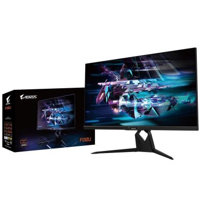 Monitor Gigabyte 31,5" AORUS FI32U 2xHDMI DP 3xUSB3.0 USB-C  - Incom Group
 4719331810559