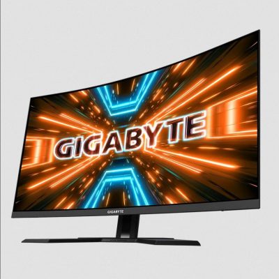 Monitor Gigabyte 31,5" M32QC 2xHDMI DP 3xUSB 3.0 USB-C 4719331810474  - Incom Group
