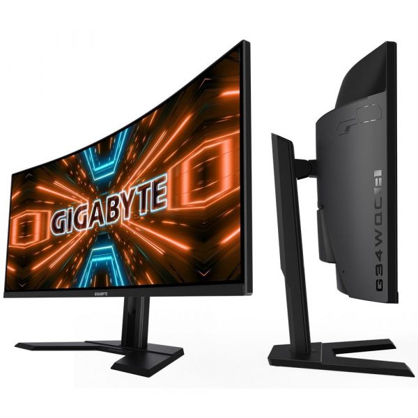 Monitor Gigabyte 34" G34WQC A 2xHDMI 2xDP głośniki  - Incom Group
 4719331822842