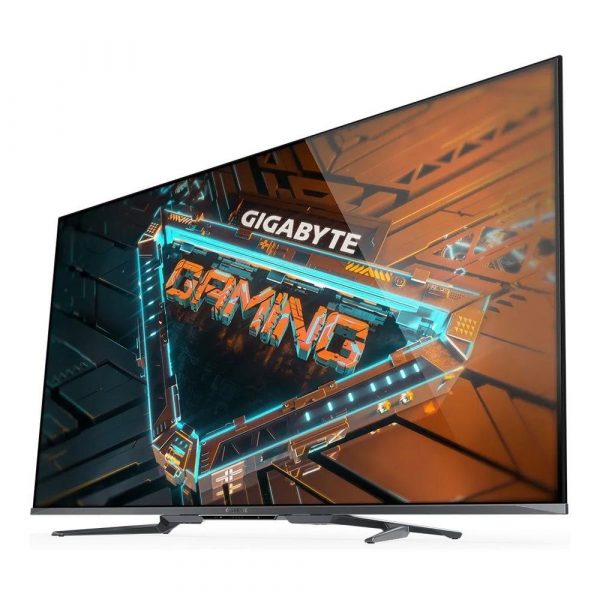 4719331826390 Monitor Gigabyte 54,6" S55U 4xHDMI 3xUSB RJ-45 WiFi BT głośniki 2x10W  - Incom Group
