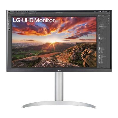 Monitor LG 27" 27UP85NP-W 4K UHD 2xHDMI DP 2xUSB 3.0 USB-C głośniki 5W  - Incom Group
 8806087974850