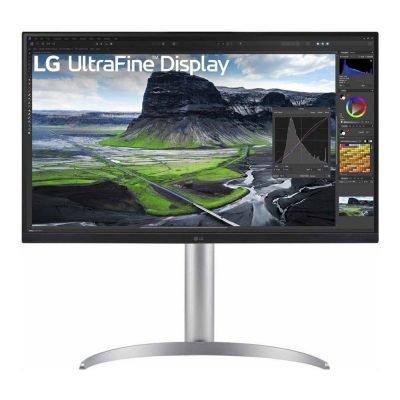 Monitor LG 27" 27UQ850-W 4K UHD 2xHDMI DP 4xUSB głośniki 2x5W 8806084432377  - Incom Group
