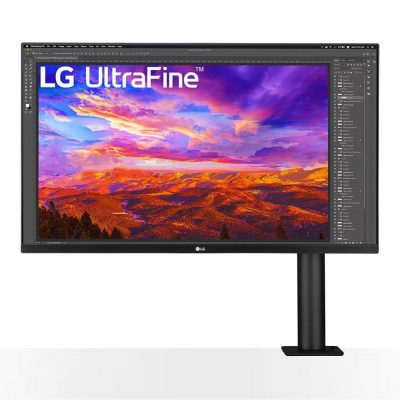 Monitor LG 31,5" UltraFine 32UN880P-B Ergo 4K UHD 2xHDMI DP 2xUSB 3.0 USB-C głośniki 5W 8806087975383  - Incom Group
