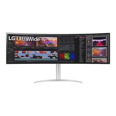  - Incom Group
 8806091661029 Monitor LG 49" UltraWide 49WQ95C-W 2xHDMI DP 2x USB 3.0 USB-C