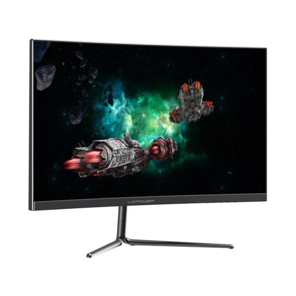 Monitor LC-POWER LC-M27-FHD-165-C-V2 27" FHD 165Hz VA 2xHDMI DP  - Incom Group
 4260070129599