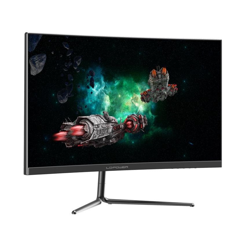 Monitor LC-POWER LC-M27-FHD-165-C-V2 27" FHD 165Hz VA 2xHDMI DP 4260070129599  - Incom Group
