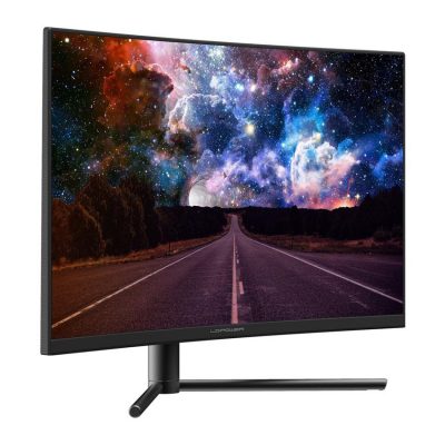 4260070128790 Monitor LC-POWER LC-M27-FHD-240-C 27" FHD 240Hz VA 3xHDMI DP  - Incom Group
