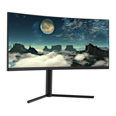 4260070127755 Monitor LC-POWER LC-M29-UW-UXGA-100-C 29" UW-UXGA 100Hz VA 2xHDMI DP  - Incom Group
