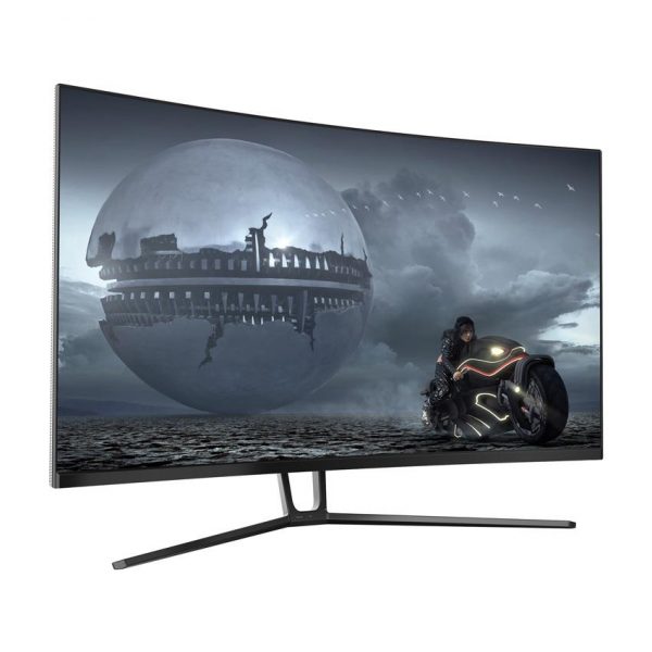 4260070128202 Monitor LC-POWER LC-M32-QHD-144-C-V2 31,5" QHD 144Hz VA 3xHDMI DP  - Incom Group
