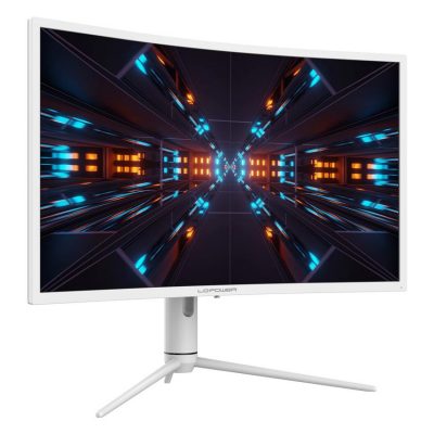 Monitor LC-POWER LC-M32-QHD-165-C-K 32" QHD 165Hz VA 3xHDMI DP USB-C  - Incom Group
 4260070128998