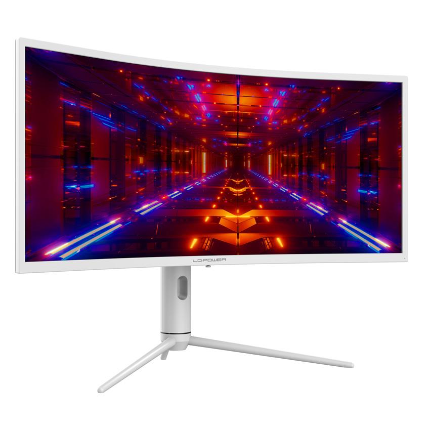  - Incom Group
 4260070128981 Monitor LC-POWER LC-M34-UWQHD-144-C-K 34" UWQHD 3xHDMI DP USB-C